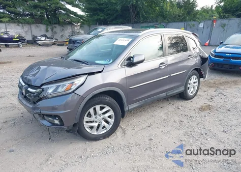 2015 Honda Cr-V Ex-L from USA, damaged, VIN 5J6RM4H79FL047775